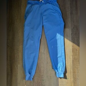 Figs Ceil Blue Technical Joggers XS